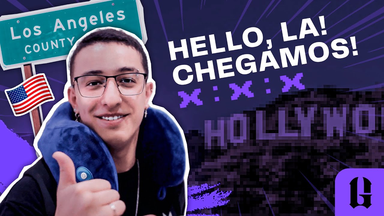 We Arrived in LA!