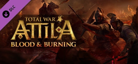 Total War™: ATTILA - Blood and Burning Pack
