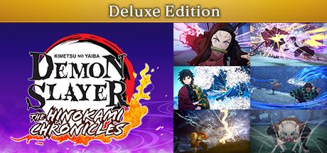 Demon Slayer -Kimetsu no Yaiba- The Hinokami Chronicles Digital Deluxe Edition