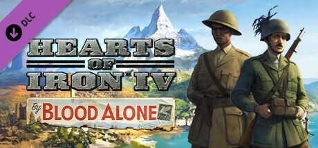 Hearts of Iron IV: By Blood Alone