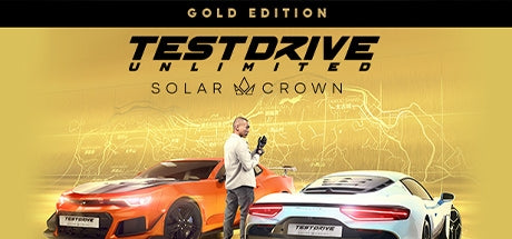 Test Drive Unlimited Solar Crown – Gold Edition